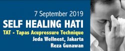 Kelas Self Healing HATI (Jeda Wellnest-Jakarta)